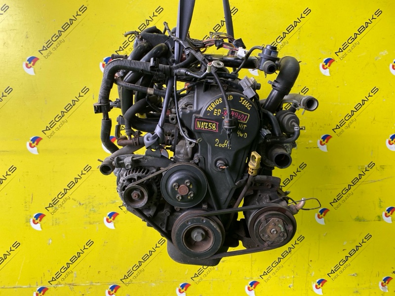 Двигатель Daihatsu Terios Kid J111G EF-DEM 2004 8749621 (б/у)