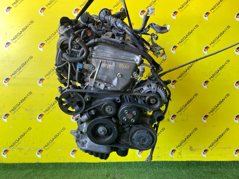 Двигатель Toyota Isis ANM10 1AZ-FSE 2006 5526603 (б/у)