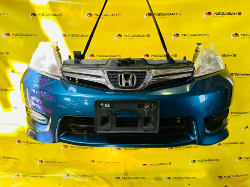 Nose cut Honda Fit Shuttle GG8 L15A 2012 P6869, XENON (б/у)