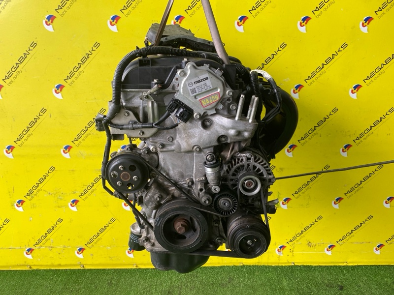 Двигатель Mazda Axela BLFFW PE-VPS 2012 30416851 (б/у)