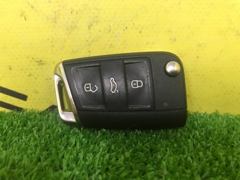 Ключ зажигания Volkswagen Golf MK7 CHP 2015