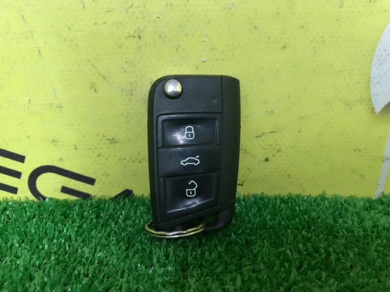 Ключ зажигания Volkswagen Golf MK7 CJZ 2014 (б/у)