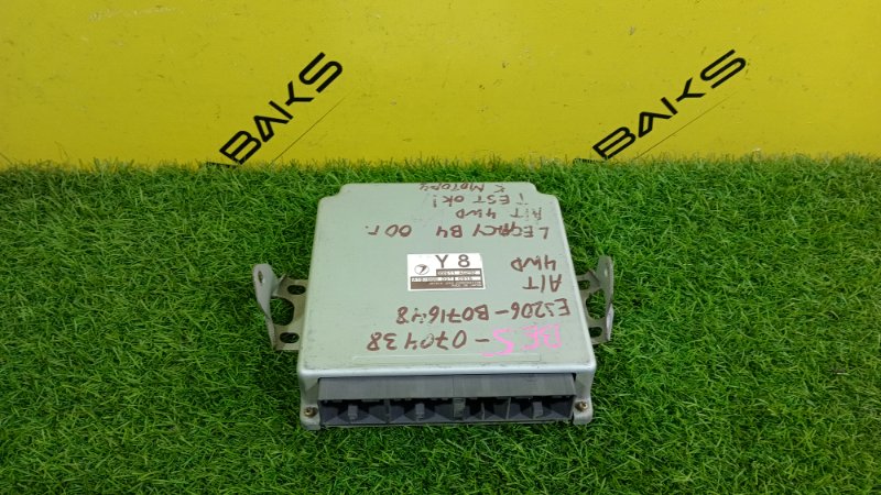 Блок управления efi Subaru Legacy BH5 EJ206 2000 (б/у)