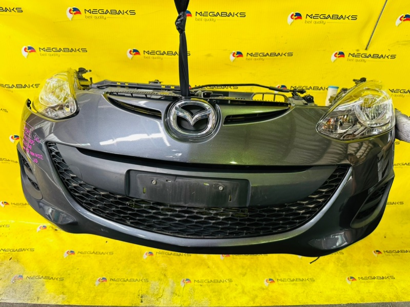 Nose cut Mazda Demio DEJFS P3-VPS 2013 W1212, LED (б/у)