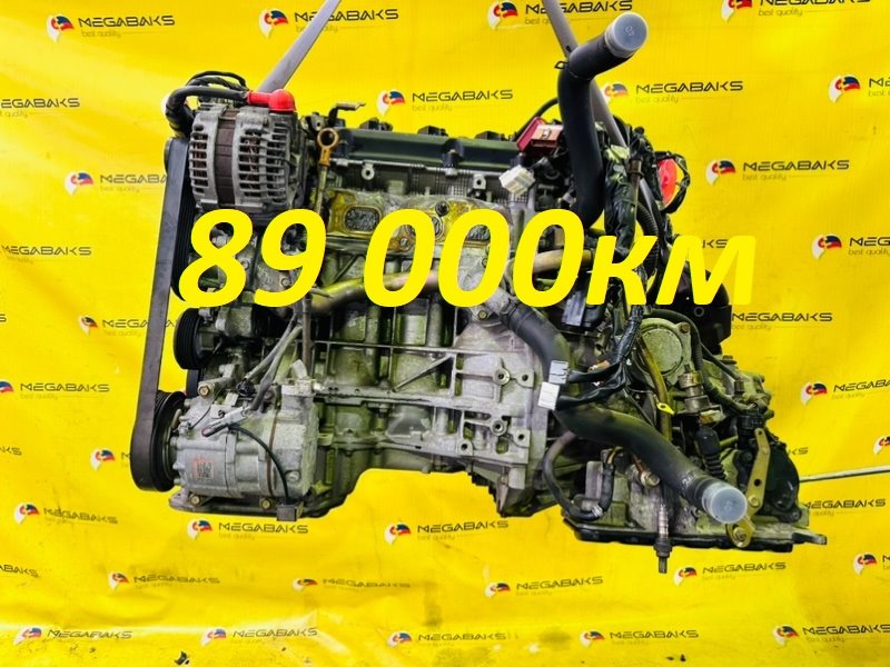 Двигатель Nissan X-Trail NT30 QR20DE 2006 621224A (б/у)