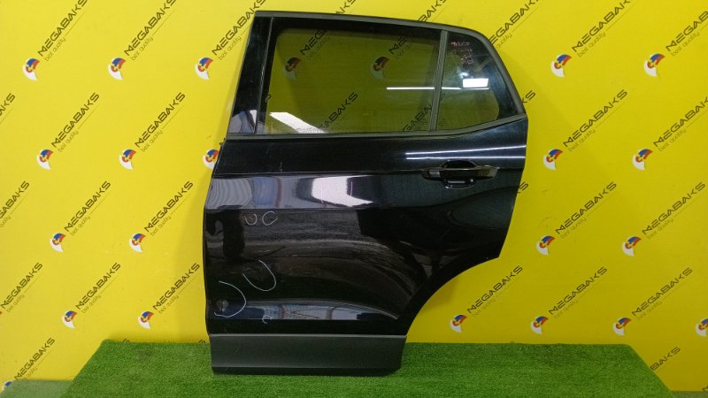 Дверь Volkswagen T-Cross C1 DKRF 2022 задняя левая (б/у)