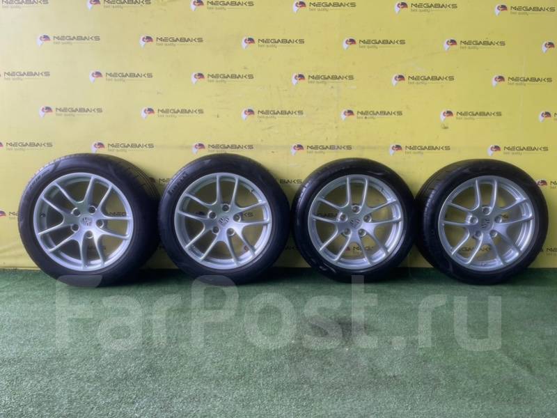 Комплект из 4-х колёс R18 / 235 / 45 Pirelli P Zero 5x130 лит. 57ET (б/у)