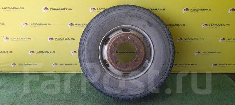 Колесо R22.5 / 11.00 /  DUNLOP Dectes SP668 8x170 штамп. 50ET (б/у)