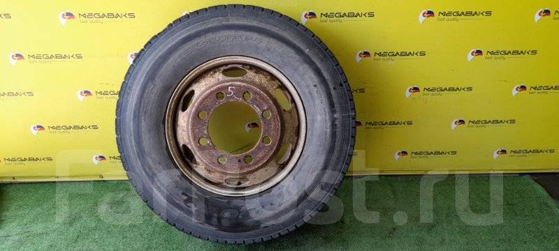 Колесо R22.5 / 11.00 /  Dunlop Dectes SP668 8x170 штамп. 50ET (б/у)