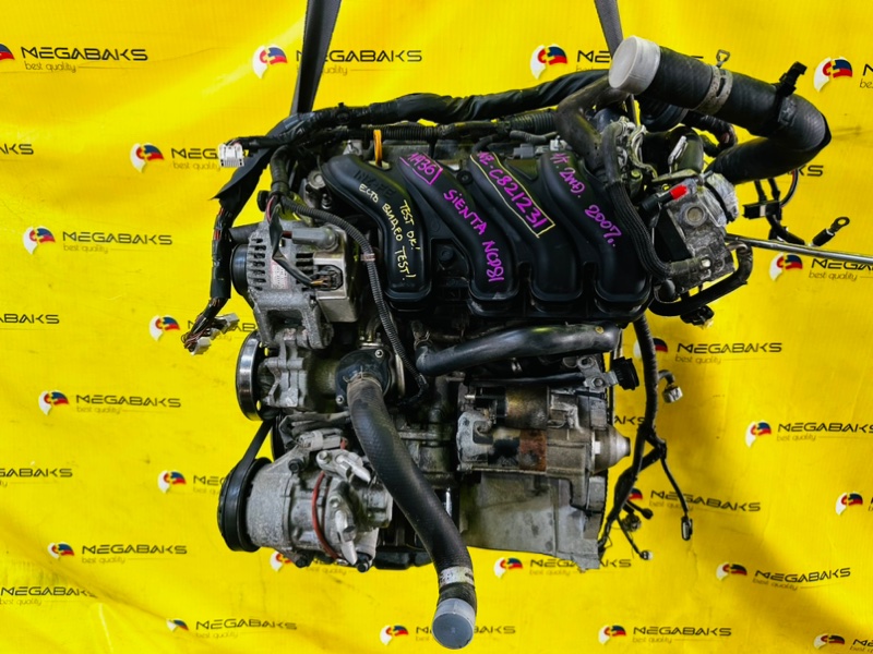 Двигатель TOYOTA SIENTA NCP81 1NZ-FE 2007 C821231 (б/у)