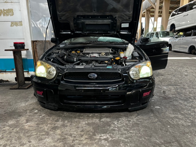 Nose cut Subaru Impreza Wrx GDA EJ205 2004 1718 (б/у)