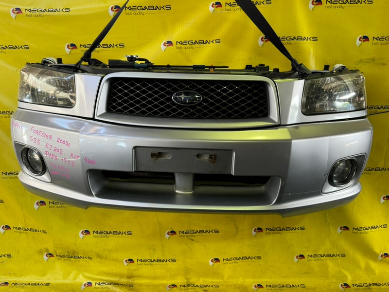 Nose cut Subaru Forester SG5 EJ202 2003 I MODEL, 1703, CROSS, SPORTS (б/у)