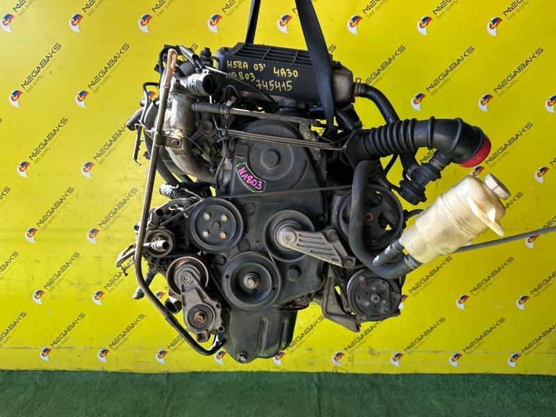 Двигатель MITSUBISHI PAJERO MINI H58A 4A30T 2003 745415 (б/у)