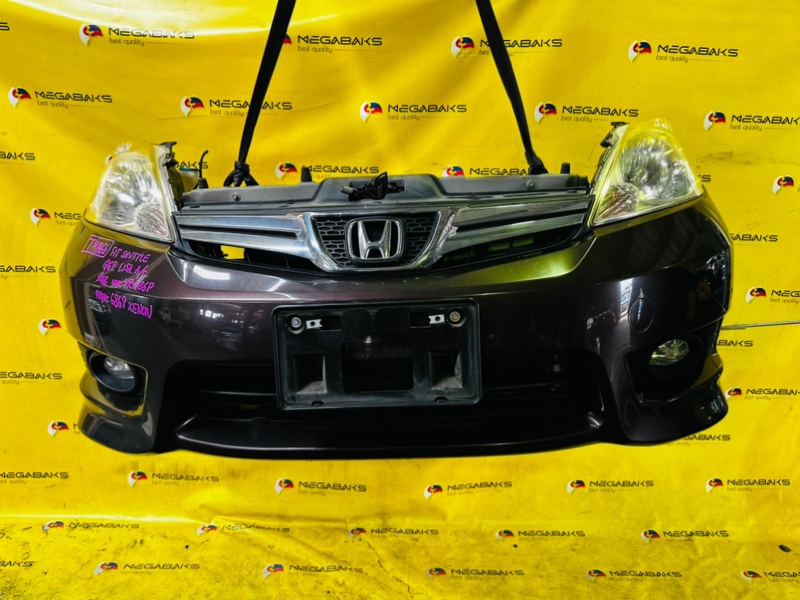 Nose cut Honda Fit Shuttle GG7 L15A 2012 P6869, XENON, TYMANKI (б/у)