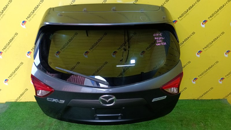 Дверь задняя Mazda Cx-5 KE2FW 2013 (б/у)