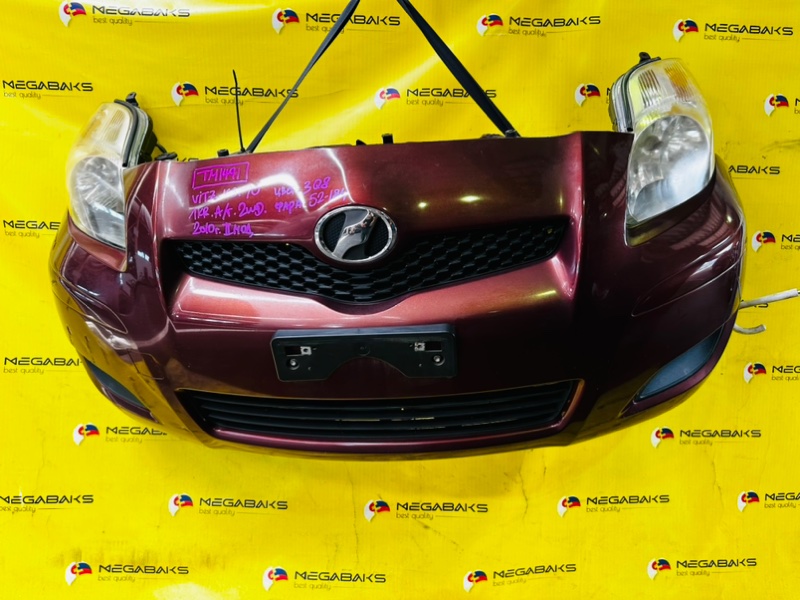 Nose cut Toyota Vitz KSP90 1KR-FE 2010 52-184, IIMODEL (б/у)