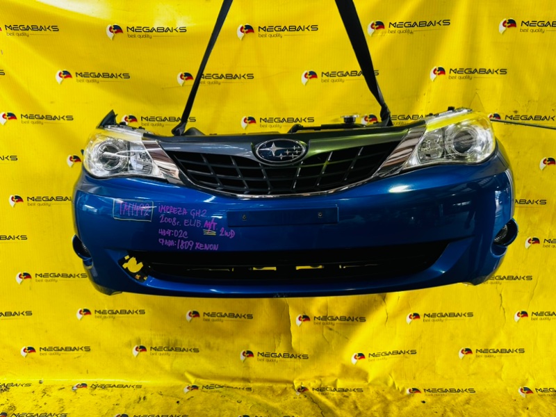 Nose cut Subaru Impreza GH2 EL154 2008 1809 (б/у)