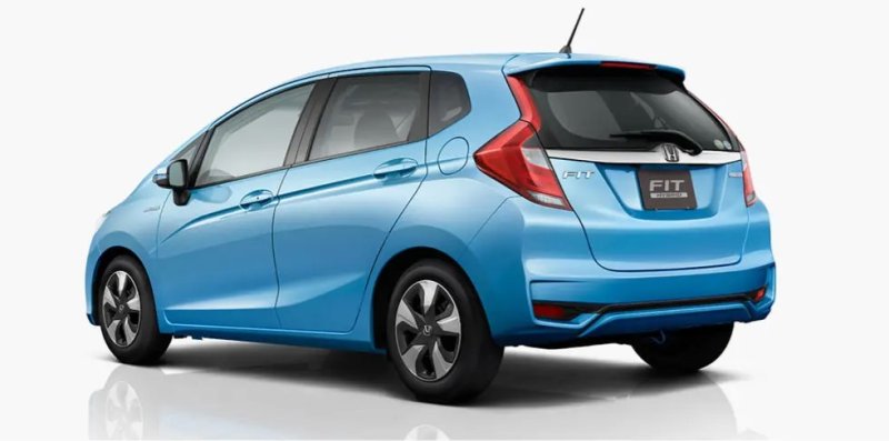 Крепление бампера Honda Fit GP5 2019 заднее левое (б/у)