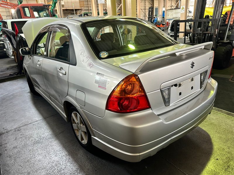 Рычаг Suzuki Aerio RC51S M18A 2006 передний левый sedan (б/у)