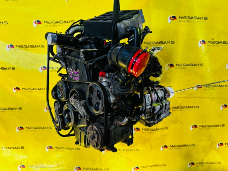 Двигатель Mitsubishi Pajero Mini H58A 4A30T 2010 025843 (б/у)