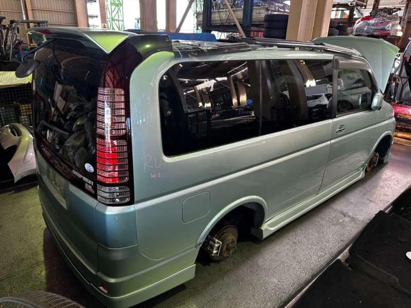 Nose cut Honda Step Wagon RF7 K24A 2003 P4063, OBVES (б/у)