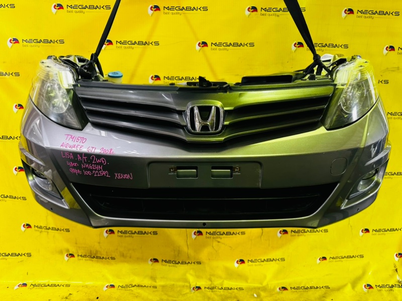 Nose cut Honda Airwave GJ1 L15A 2008 100-22592, XENON (б/у)