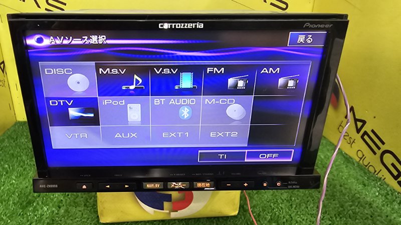 Магнитофон Pioneer Carrozzeria Avic-Zh9990 (б/у)
