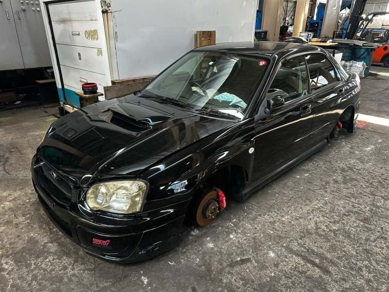 Порог Subaru Impreza Wrx GDA EJ205 2004 (б/у)