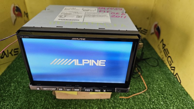 Магнитофон Alpine Vie-X08V (б/у)