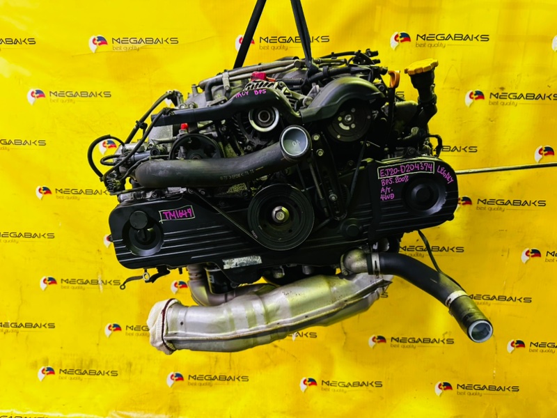 Двигатель Subaru Legacy BP5 EJ203 2007 D204374 (б/у)