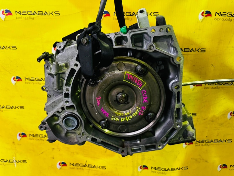 Акпп Nissan Cube Z12 HR15DE 2011 RE0F08B GH54, REOFO8B GH54 (б/у)