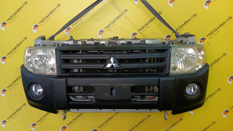 Nose cut Mitsubishi Pajero Mini H58A 4A30T 2009 100-37007 (б/у)