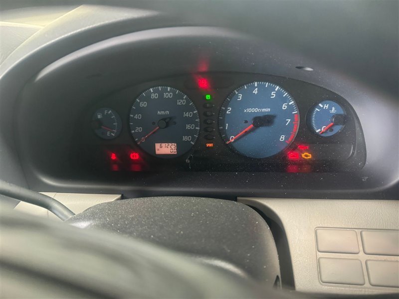 Спидометр Nissan Serena PNC24 SR20DE 2000 61000KM (б/у)