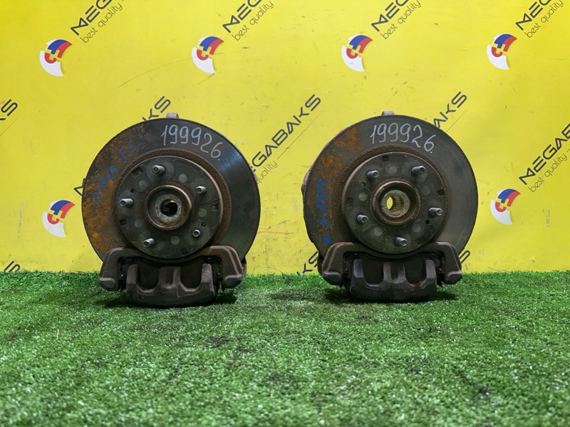 Ступица Mitsubishi Airtrek CU2W 4G63T 2003 передняя TURBO (б/у)