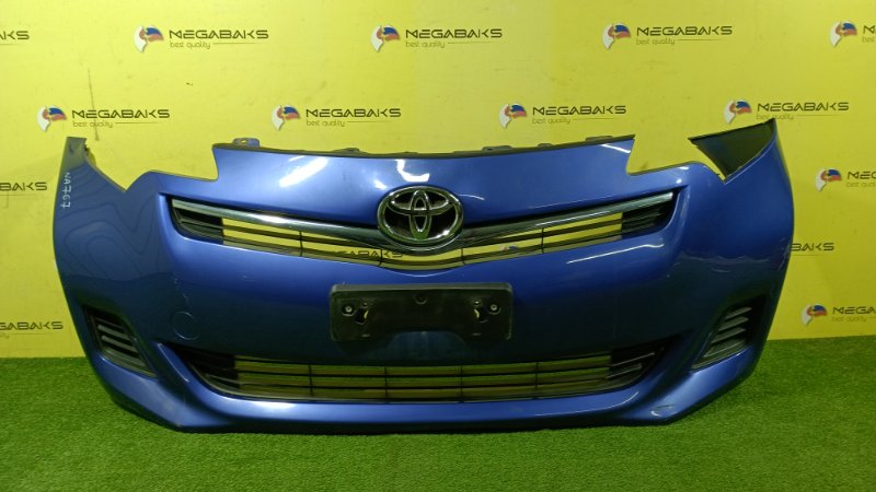 Бампер Toyota Ractis NCP120 1NZ-FE 2012 передний (б/у)