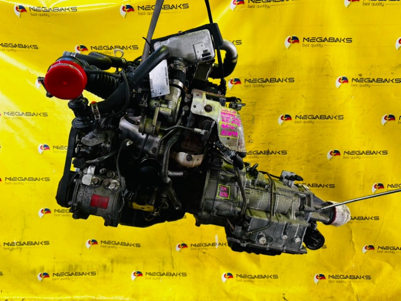 АКПП MITSUBISHI PAJERO MINI H58A 4A30T 2004 V4A12 (б/у)