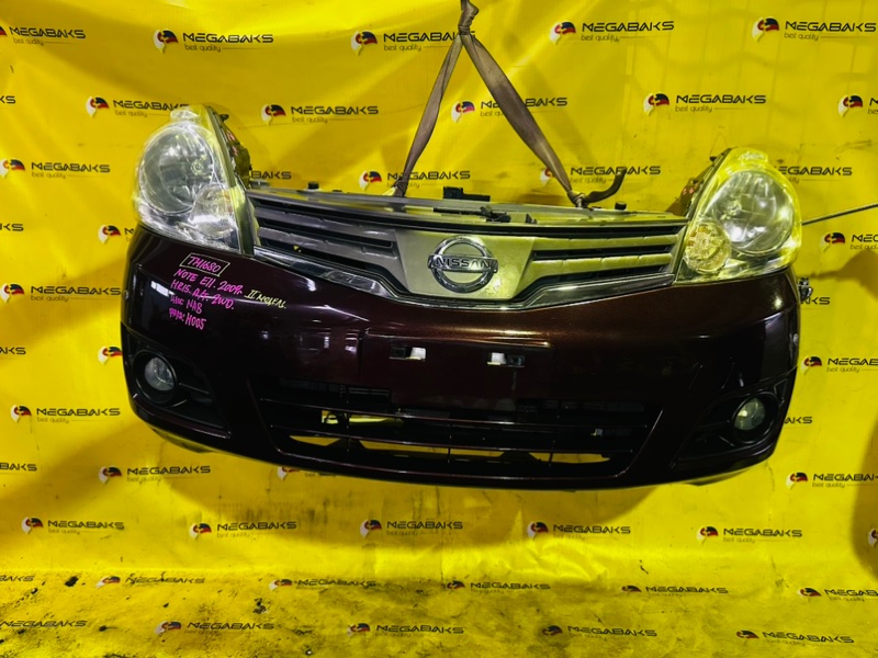Nose cut NISSAN NOTE E11 HR15DE 2009 H005 (б/у)