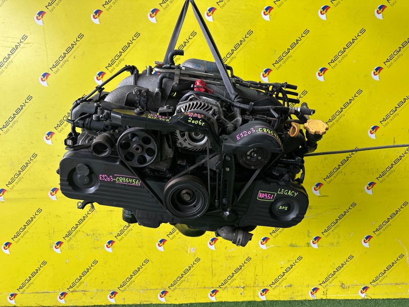 Двигатель SUBARU LEGACY BP5 EJ203 2006 C895456 (б/у)