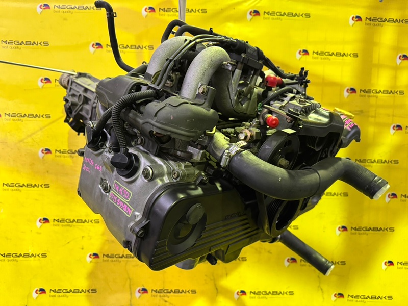 Двигатель Subaru Impreza GG3 EJ152 2002 B591894 (б/у)