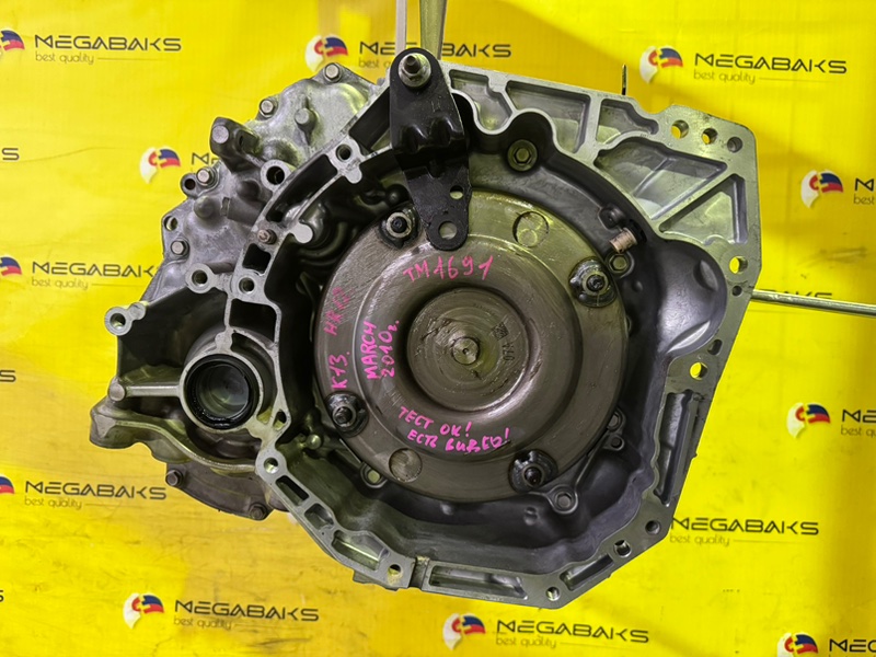 Акпп Nissan Note E12 HR12DE 2010 RE0F11A GM38, REOF11A GM38 (б/у)