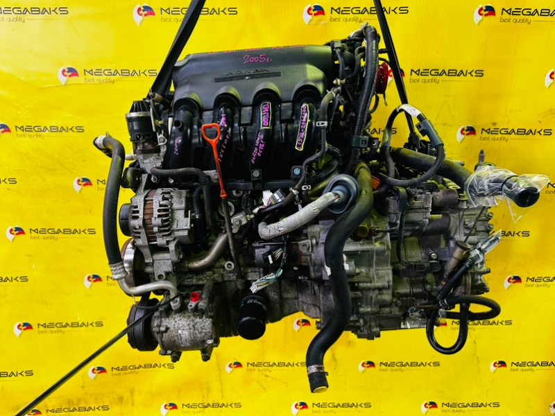 Двигатель Honda Fit GD1 L13A 2005 2162170 (б/у)