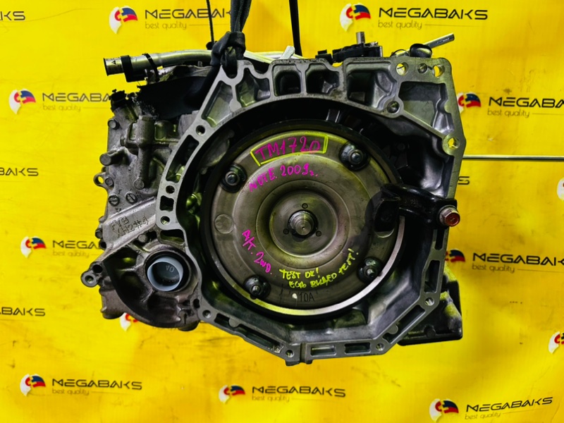 Акпп Nissan Note E11 HR15DE 2009 RE0F08B GH54, REOFO8B GH54 (б/у)