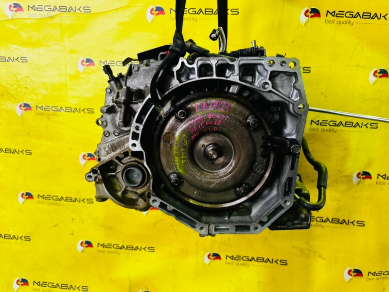 АКПП NISSAN CUBE NZ12 HR15DE 2009 RE0F08B GH54, REOFO8B GH54 (б/у)