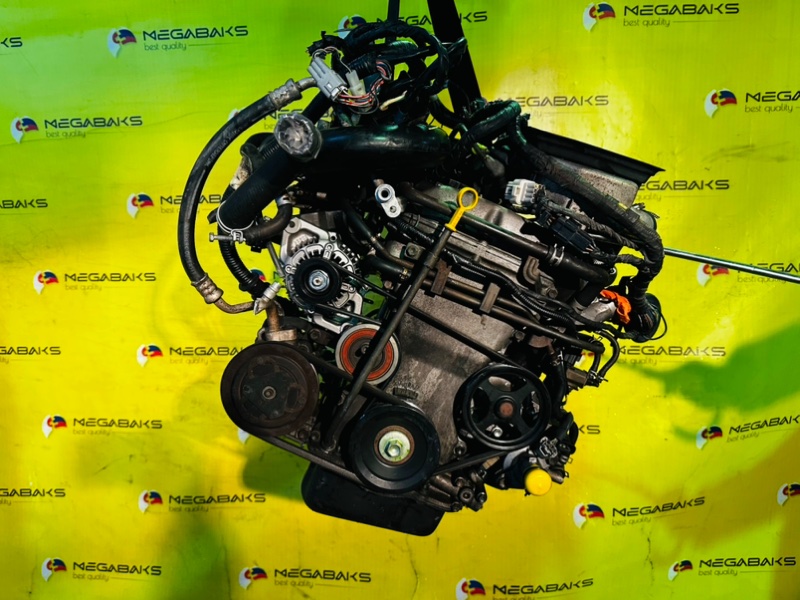 Двигатель Suzuki Jimny JA22W K6A-T 1995 1017419 (б/у)