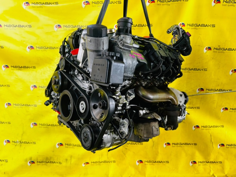 Двигатель Mercedes-Benz C-Class W203 112912 2004 31307106 (б/у)