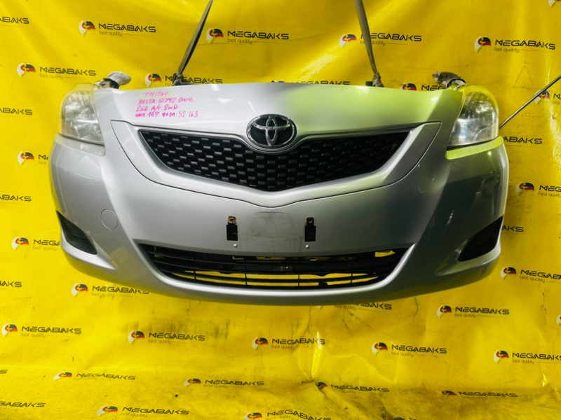 Nose cut TOYOTA BELTA SCP92 2SZ-FE 2009 52-163, IIMODEL (б/у)
