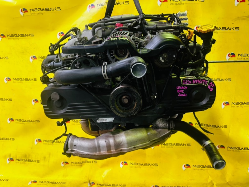 Двигатель Subaru Legacy BP5 EJ203 2003 B996175 (б/у)