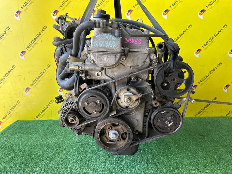 Двигатель Daihatsu Yrv M211G K3-VE 1261360 (б/у)