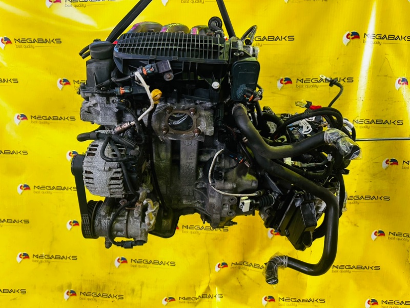 Акпп Peugeot 2008 A94 EB2 2014 2WD (б/у)