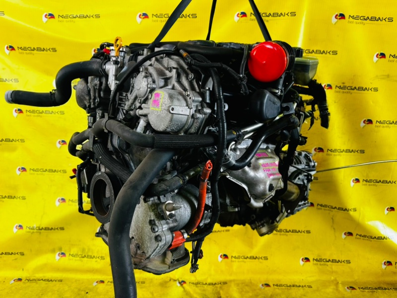 Двигатель NISSAN FUGA HY51 VQ35HR 2012 504526D (б/у)